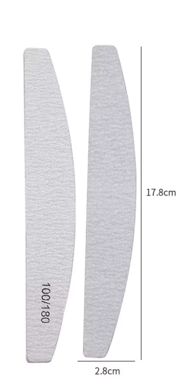 Nagelfeile 180/100 Grit – Mondform