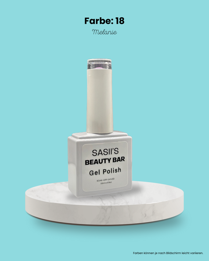 Farbgel 18 - Melanie 15 ml | TÜRKIS - DUNKEL