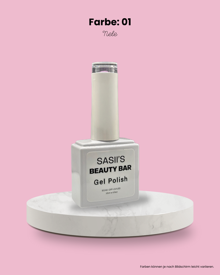 Farbgel 01 - Nele 15 ml | PASTELL - ROSA