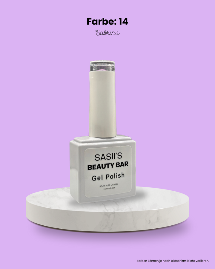 Farbgel 14 -  Sabrina 15 ml | LILA
