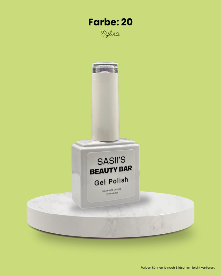 Farbgel 20 - Sylvia 15 ml | HELL - GRÜN