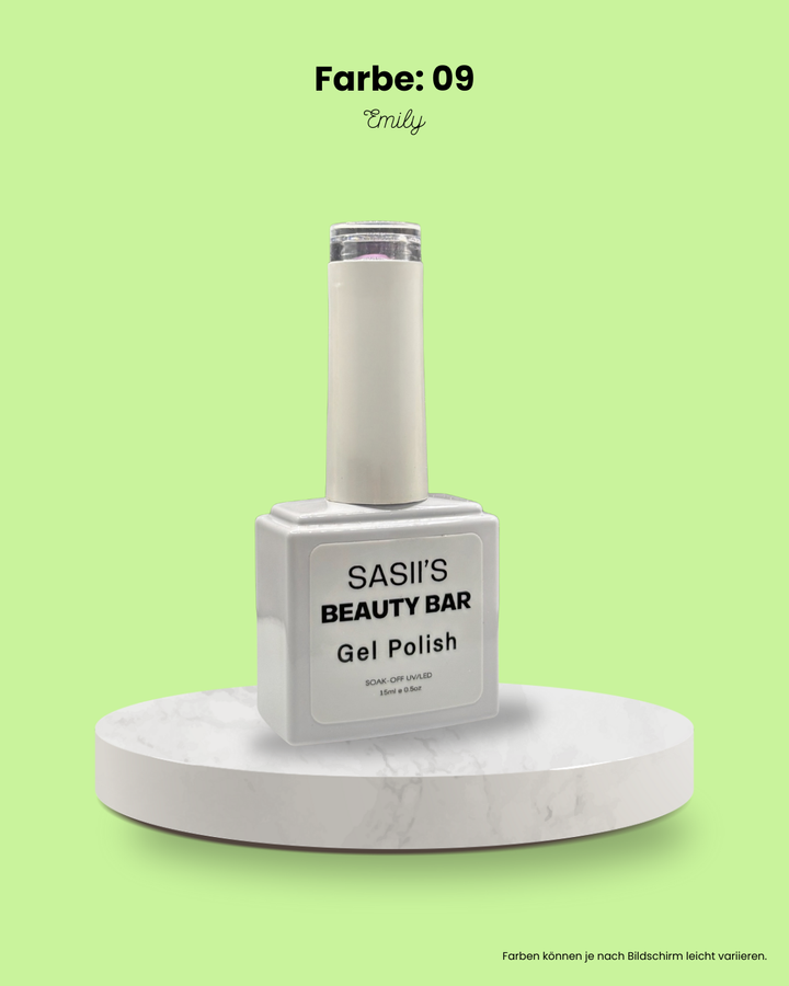 Farbgel 09 - Emily 15 ml | PASTELL - GRÜN