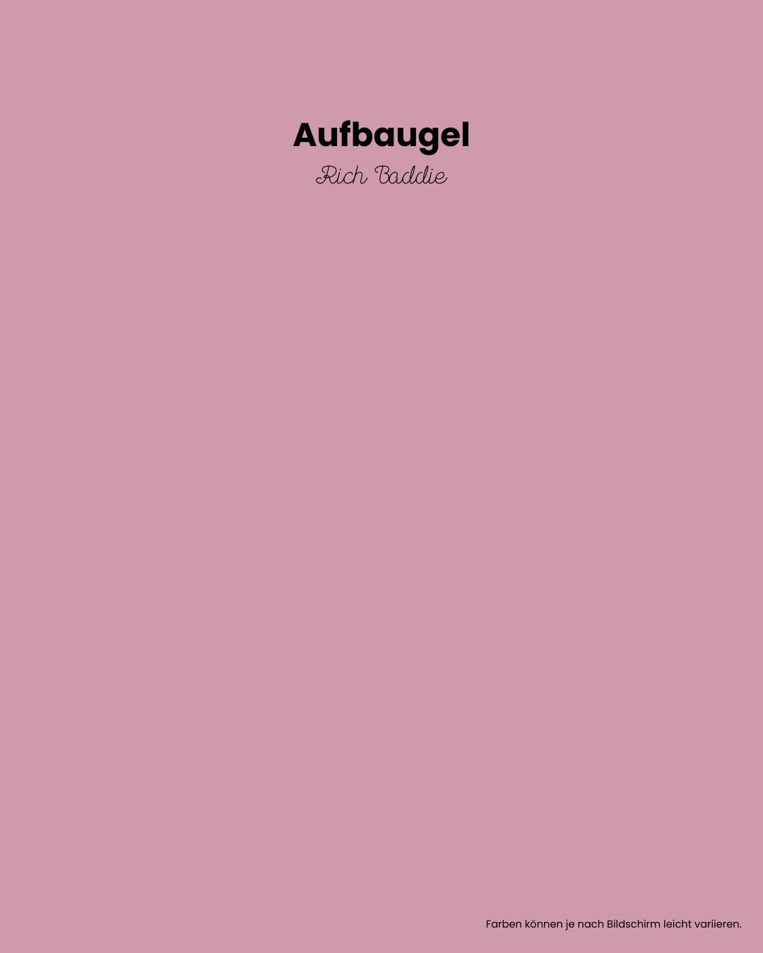 Aufbaugele 30g