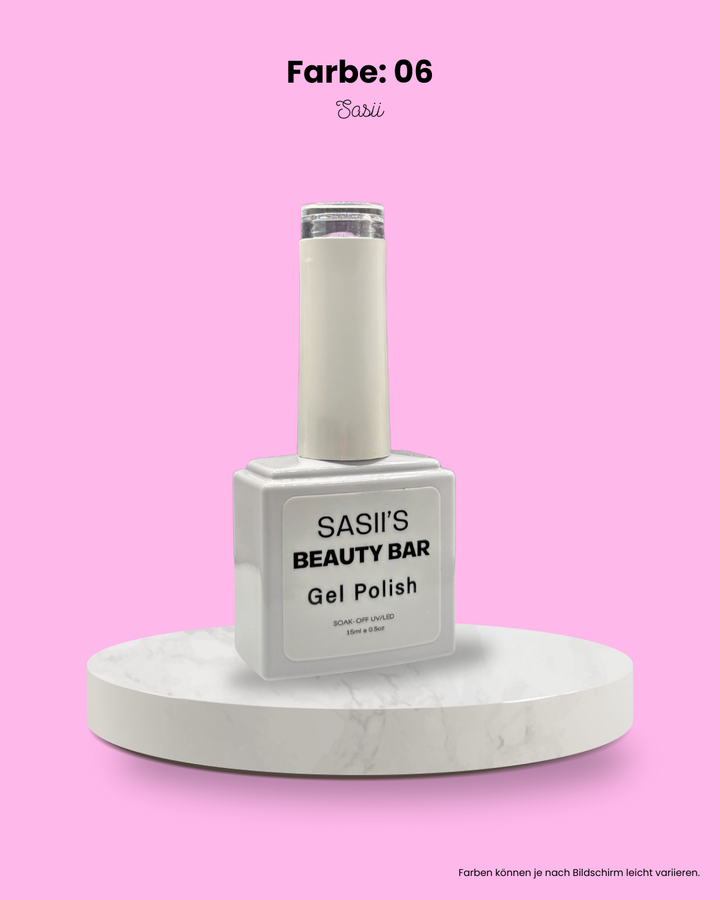 Farbgel 06 - Sasii 15 ml | ROSA