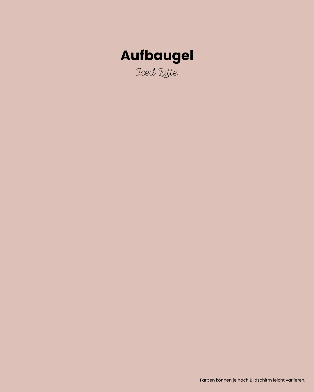 Aufbaugele 30g