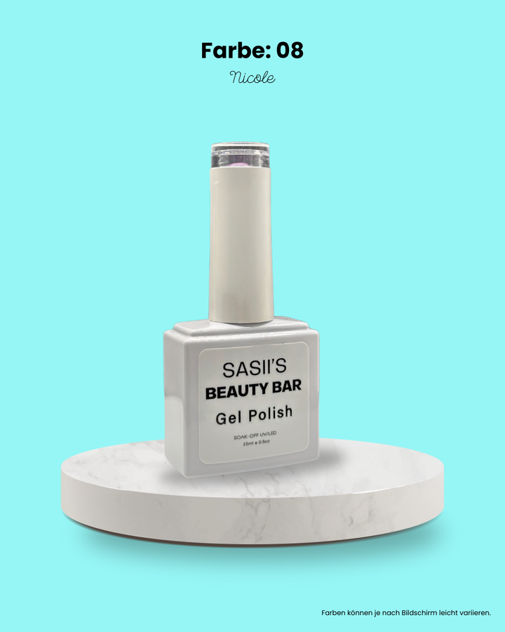 Farbgel 08 - Nicole 15 ml | TÜRKIS