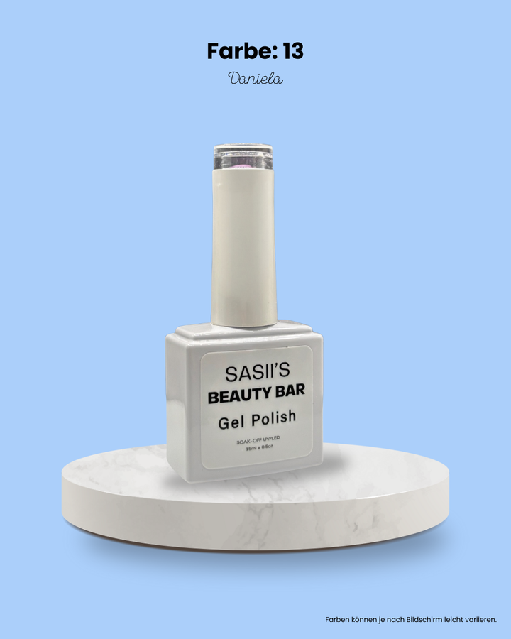 Farbgel 13 - Daniela 15 ml | HELL - BLAU
