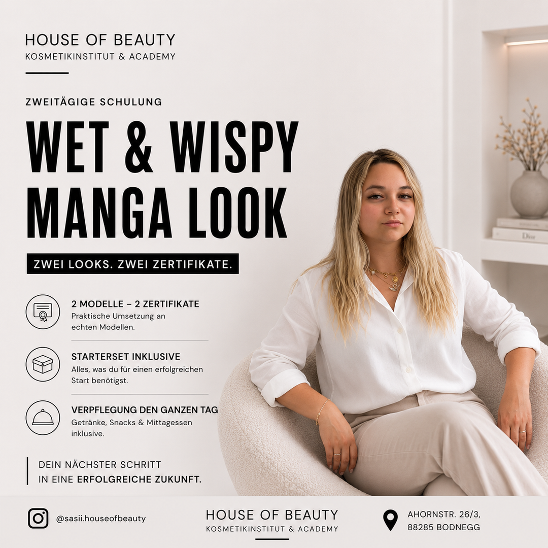 WET-WISPY  &  MANGA - 2 Tage Schulung