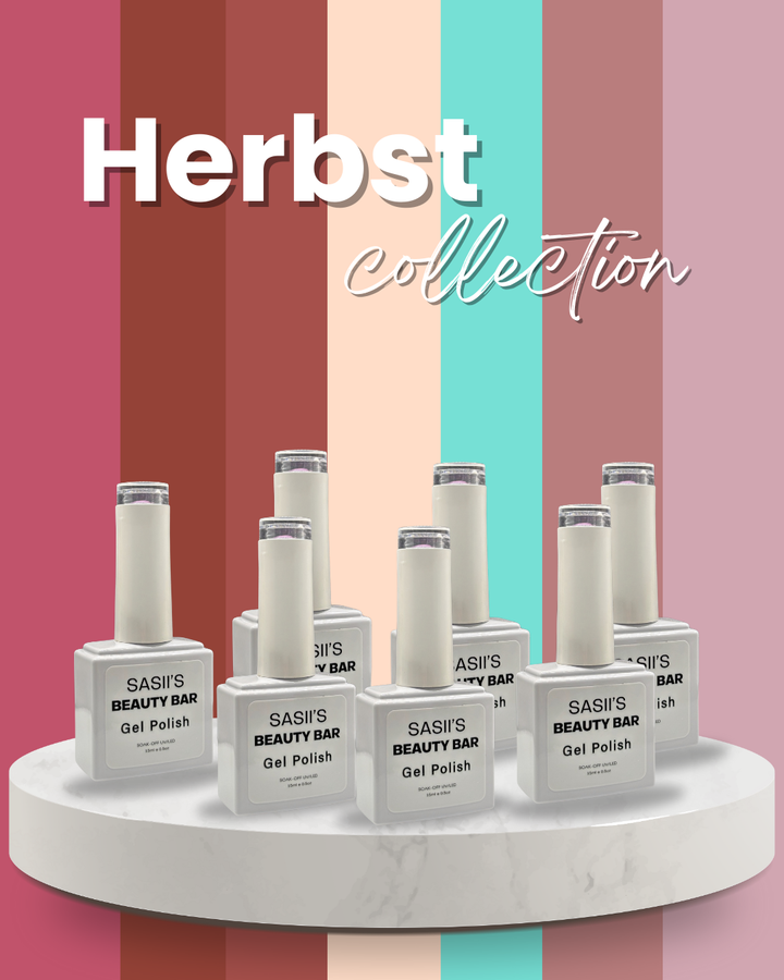 Gel-Farben Herbst-Collection